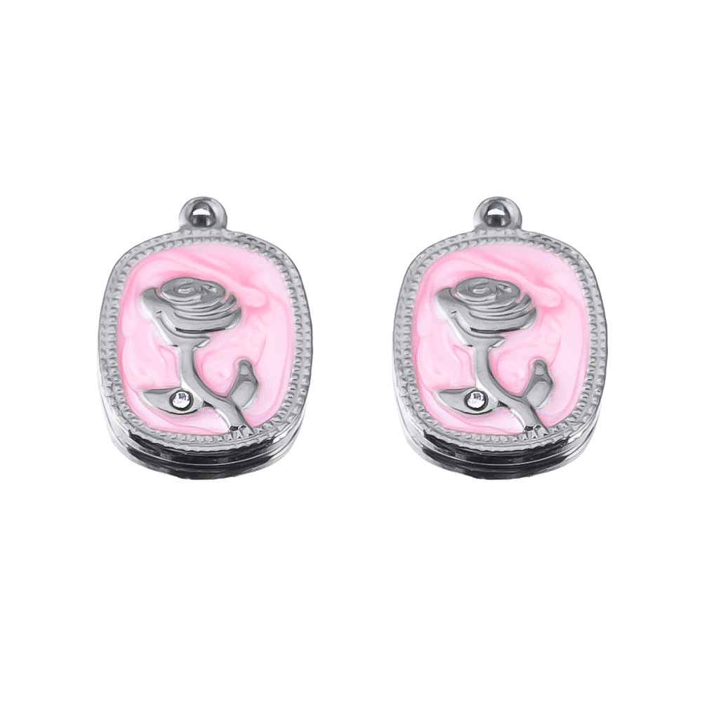 Light pink - steel color