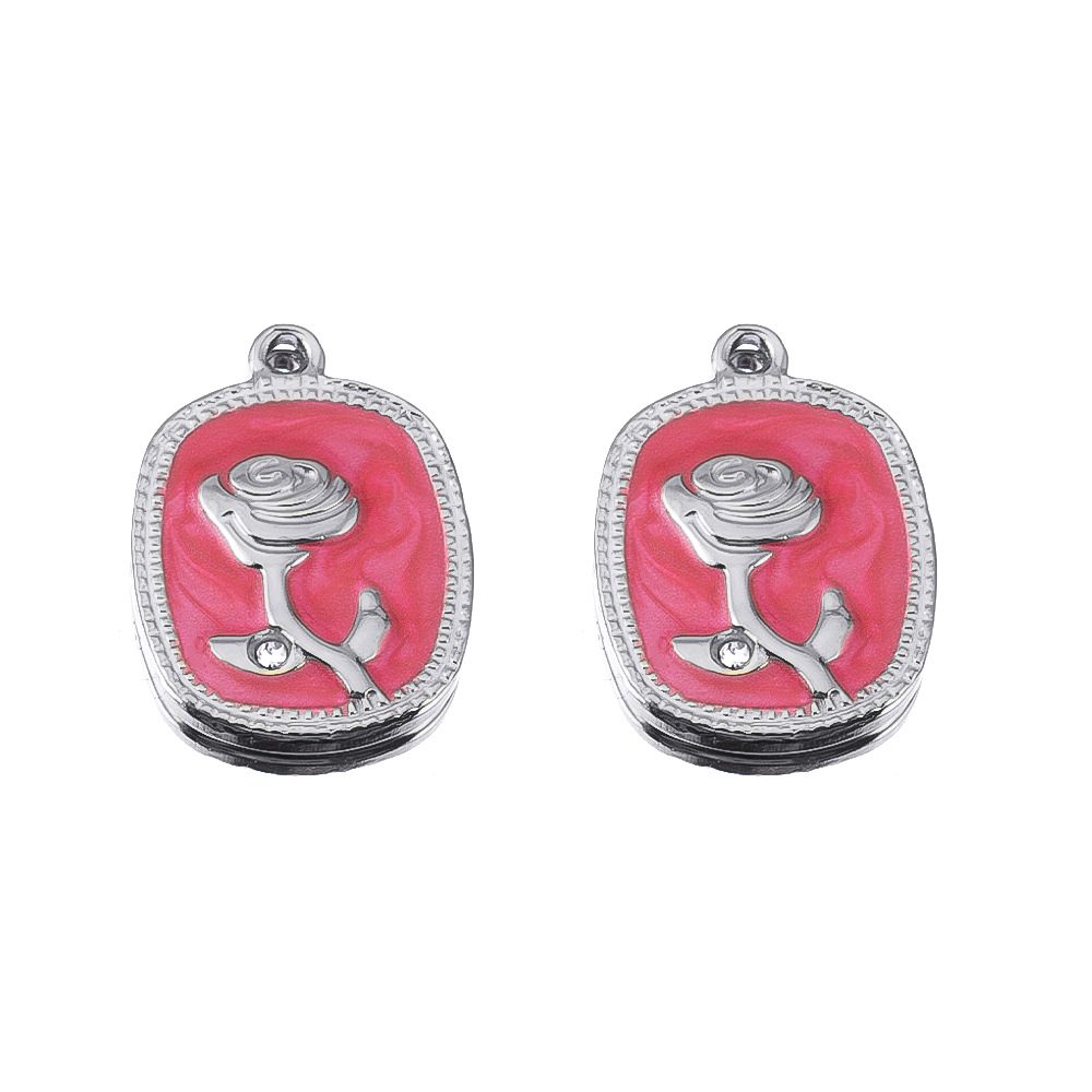 Rose red - Steel color