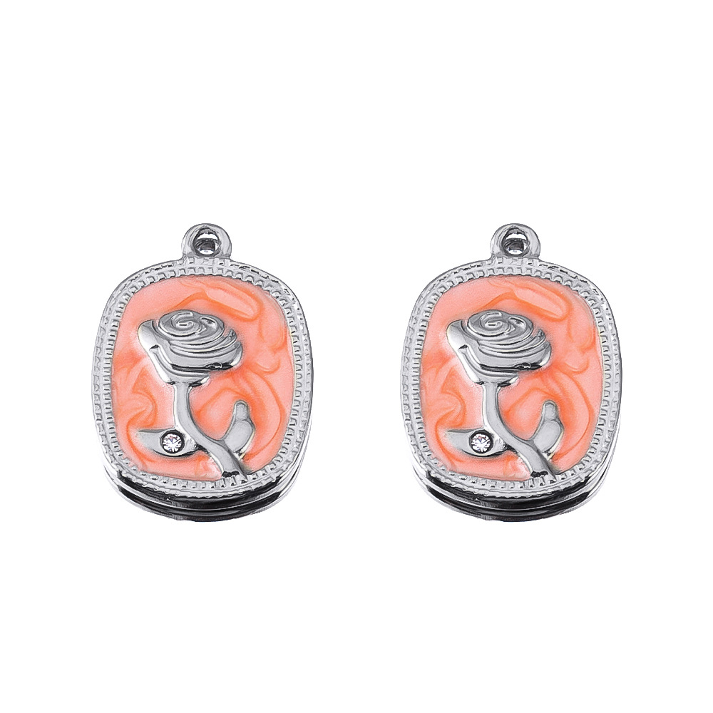 Orange - Steel color