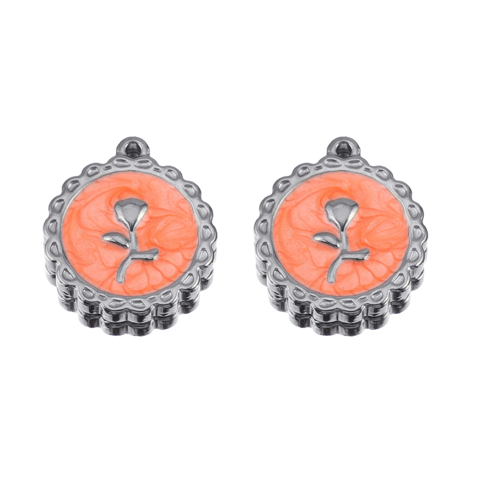 Orange - Steel color