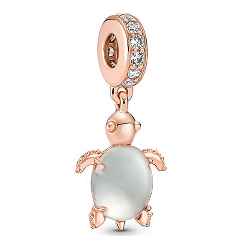 9:Rose gold-white diamond