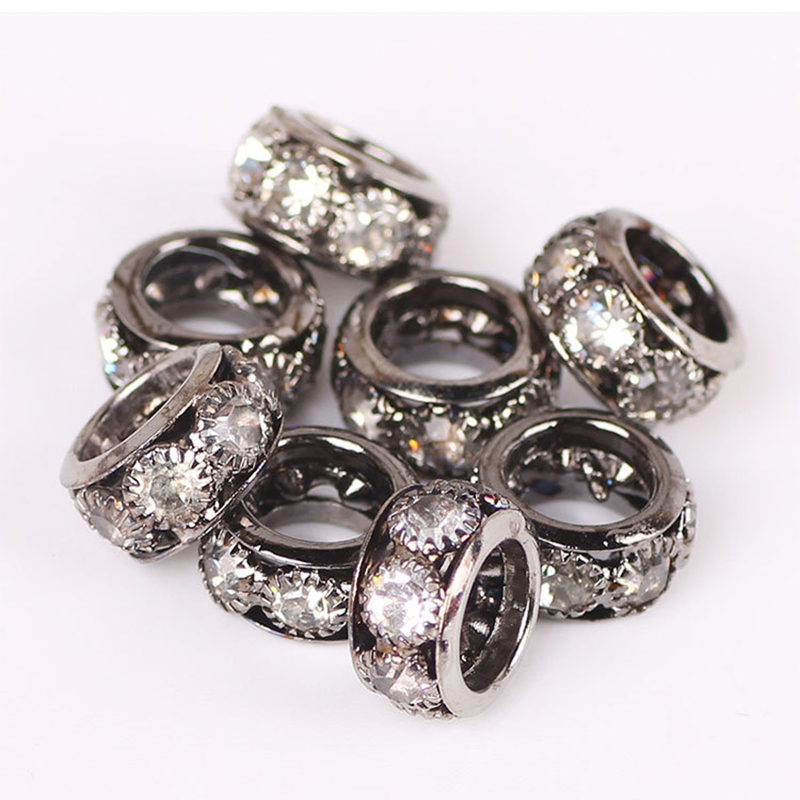 Black 12mm drill ring