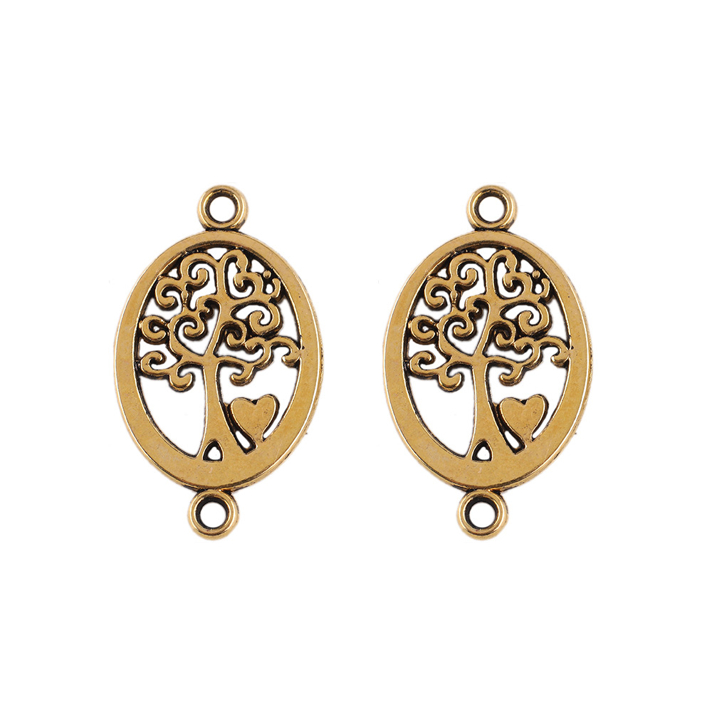 1:13x 17mm/ Life Tree Ancient Gold