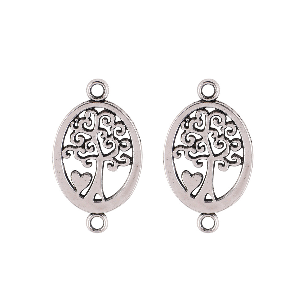 2:13x 17mm/ Life Tree Ancient Silver