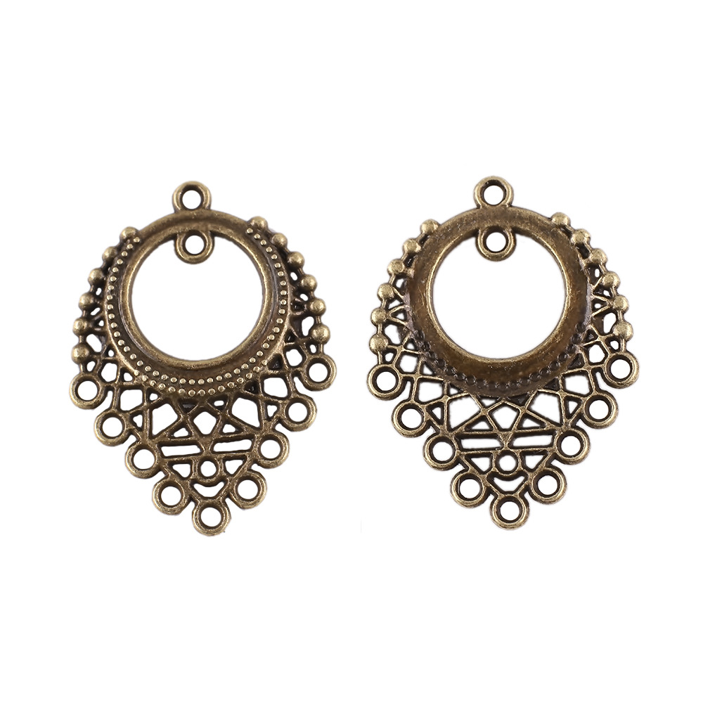 31:25x 33mm/ Irregular Ring Ancient Bronze