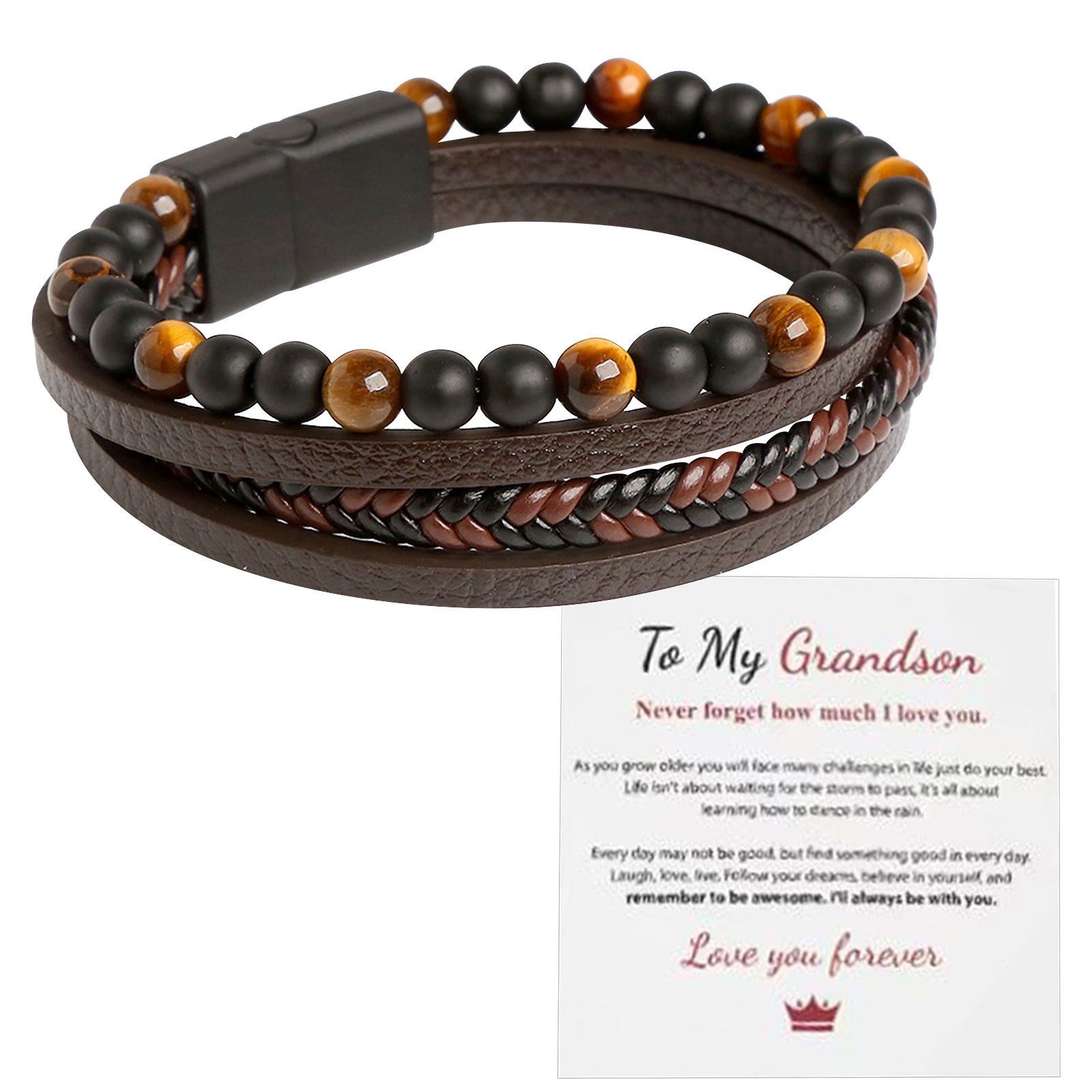 6:Yellow Tiger Stone (23cm)