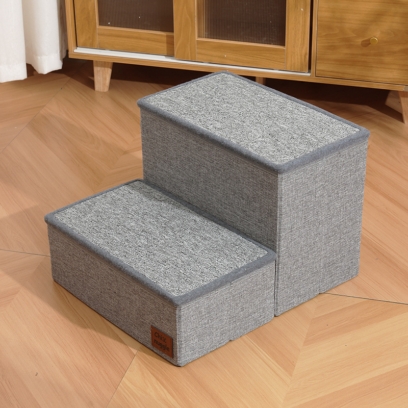 Gray 2 steps 50*33*43cm