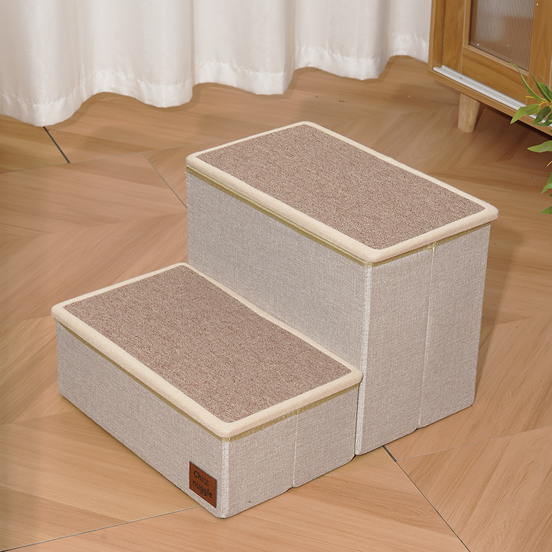 Beige 2 steps 7550*33*43cm