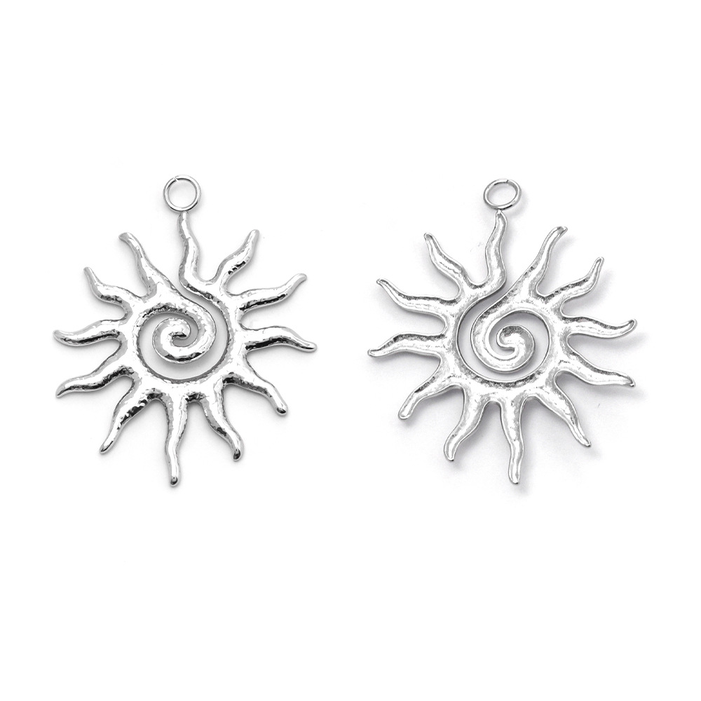 2:Flat circle steel color