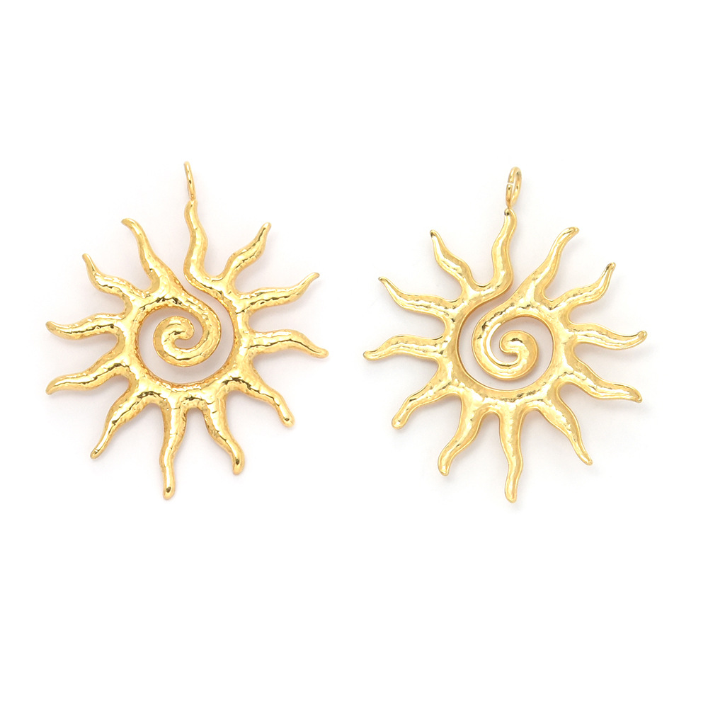 3:Vertical circle gold