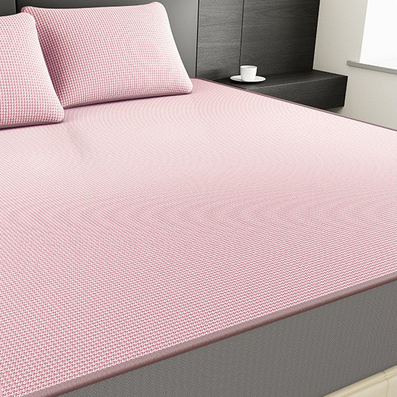 Bed cover style pink