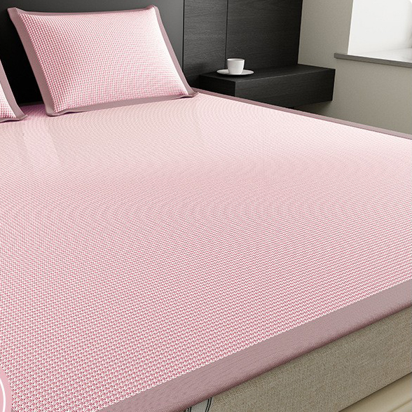 Bed sheet style pink