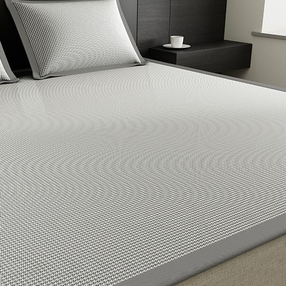 Bed sheet style gray