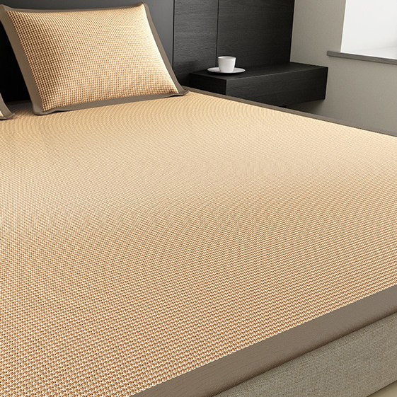 Bed sheet style coffee color