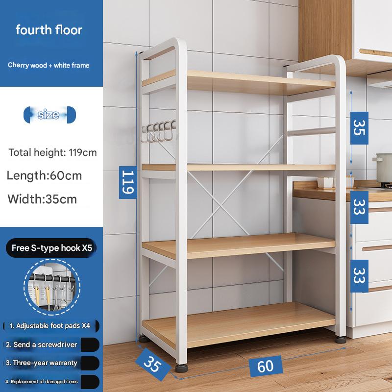 cherry wood four layers 60x35x118cm