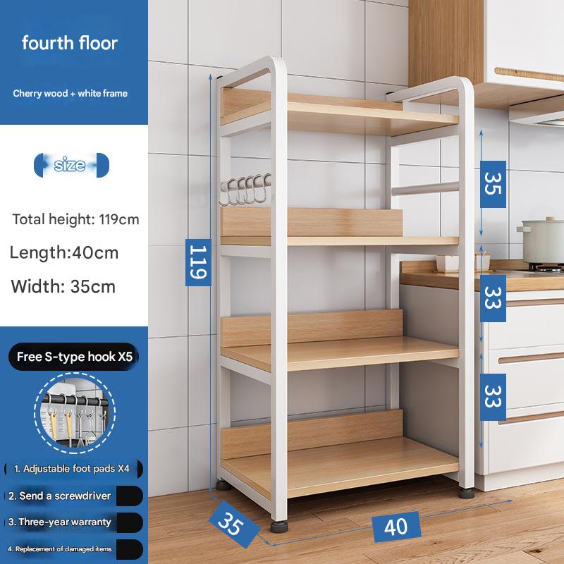 cherry wood four layers 40x35x118cm