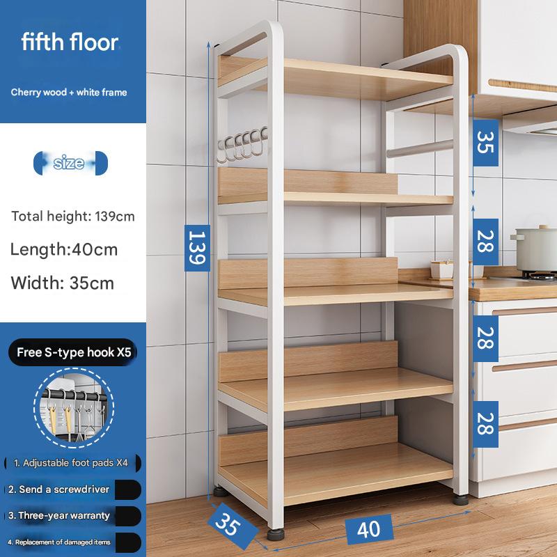 cherry wood five layers 40x35x138cm