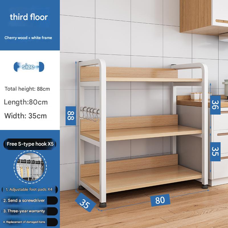 cherry wood three layers 80x35x88cm