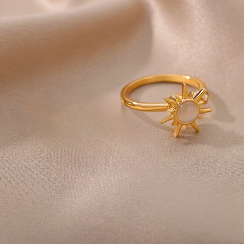 Sunflower cat eye gold