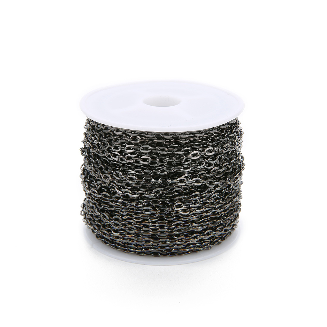 Gun black 3*4mm gold wire diameter 0.8