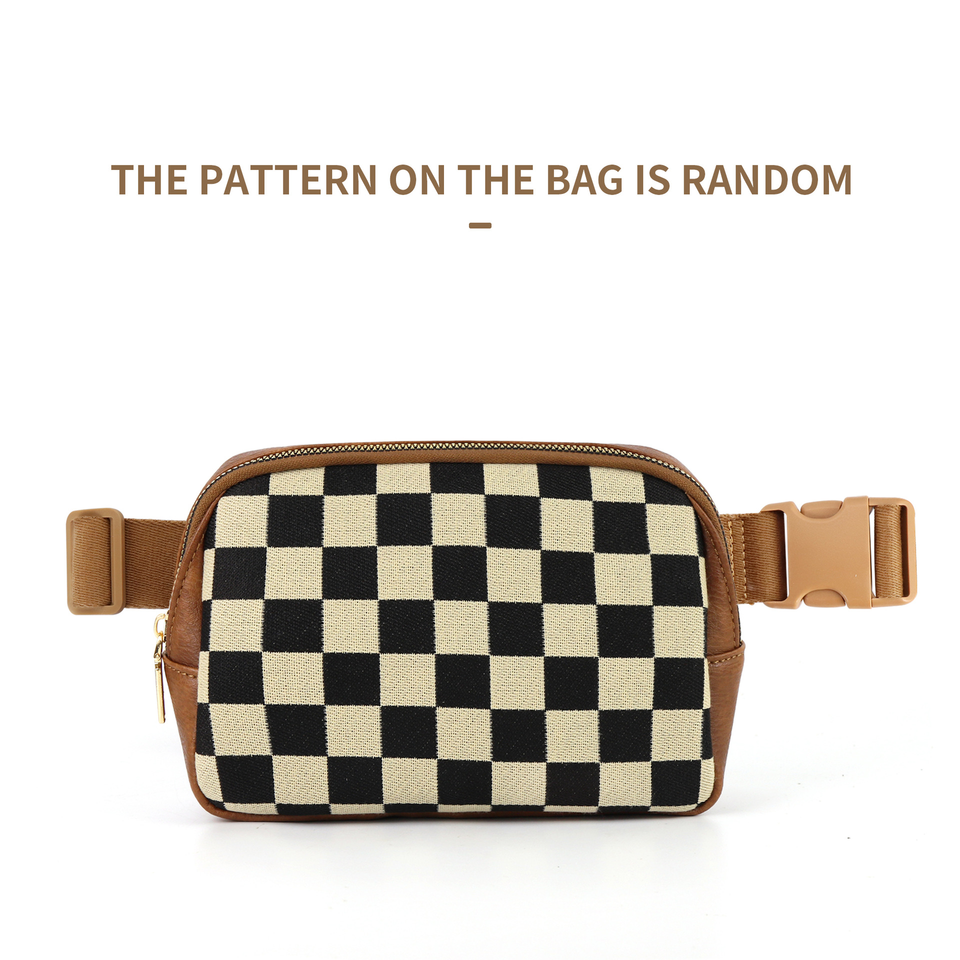 Checkerboard Brown