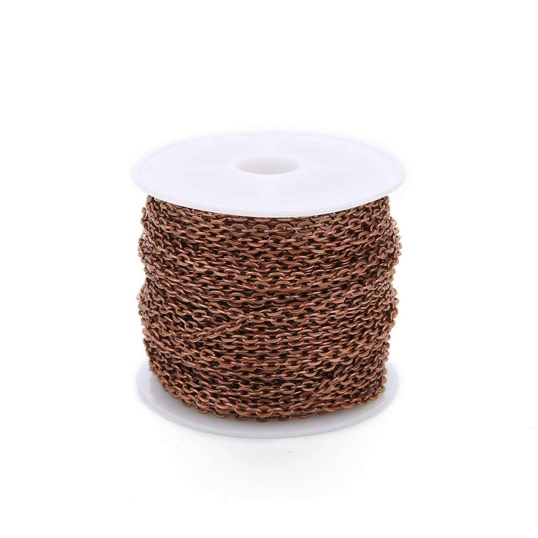 4:Ancient red copper  3*4mm gold wire diameter 0.8