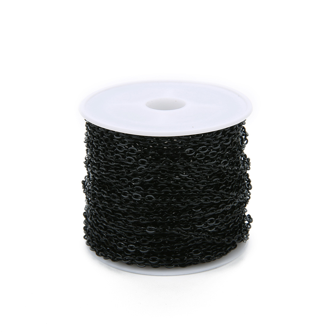 8:Black  3*4mm gold wire diameter 0.8