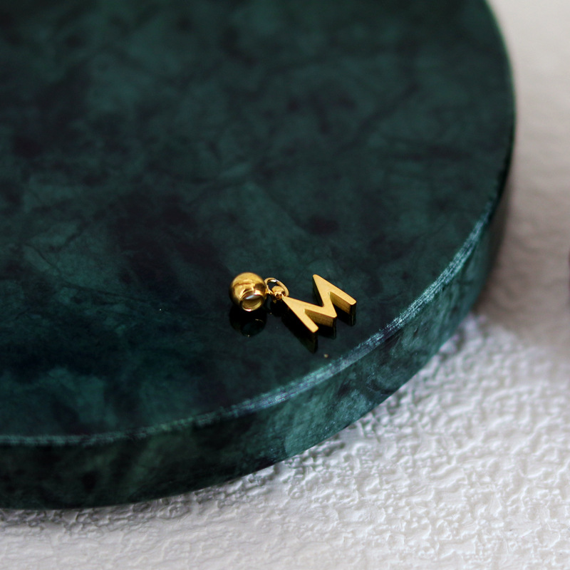 15:Letter Pendant (M)