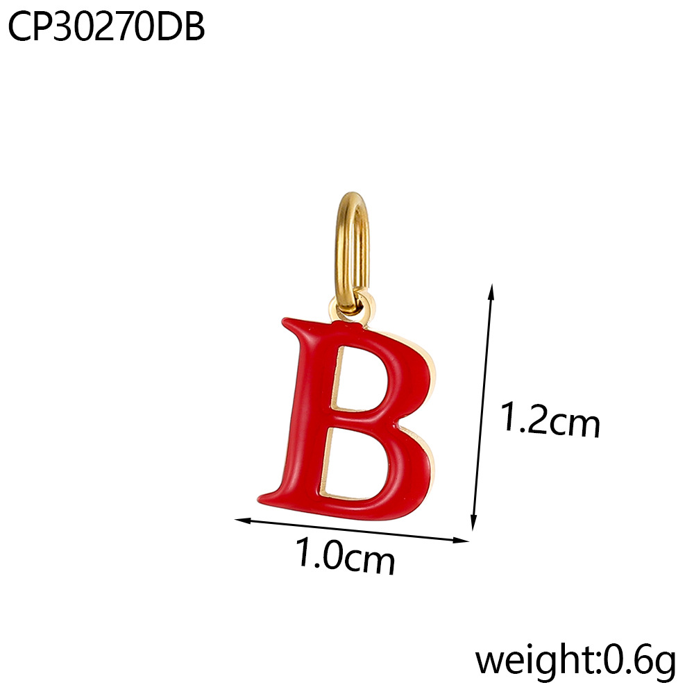 5:Oil drop letter-b