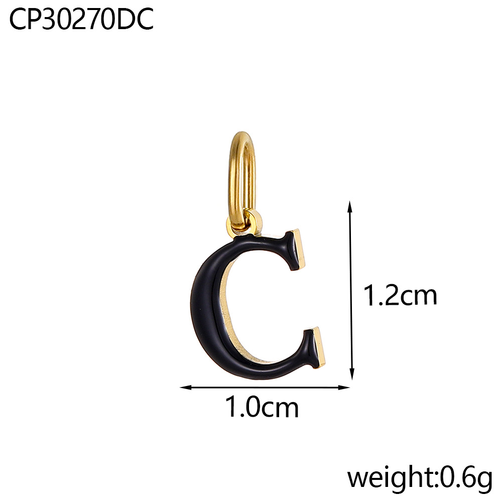 6:Oil drop letter-c