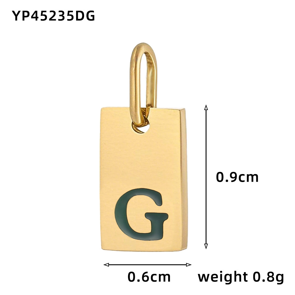 10:Oil drop letter-g