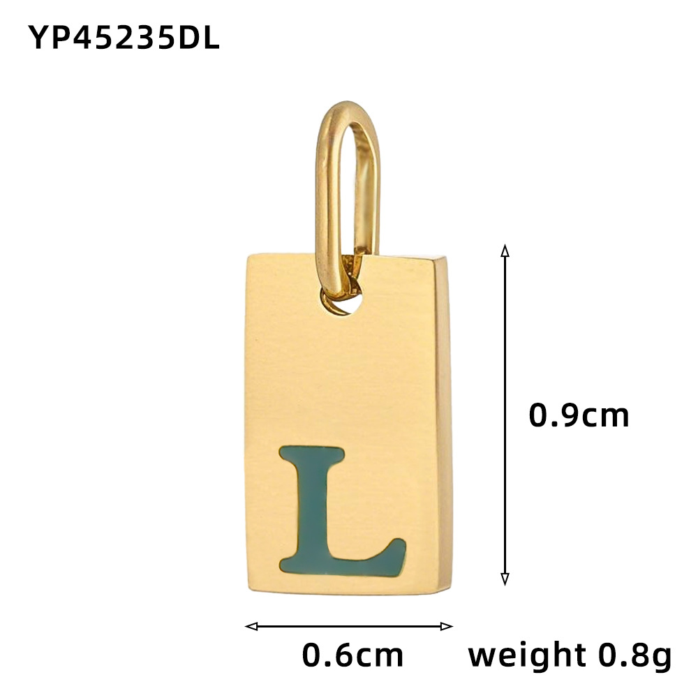 15:Oil drop letter-l