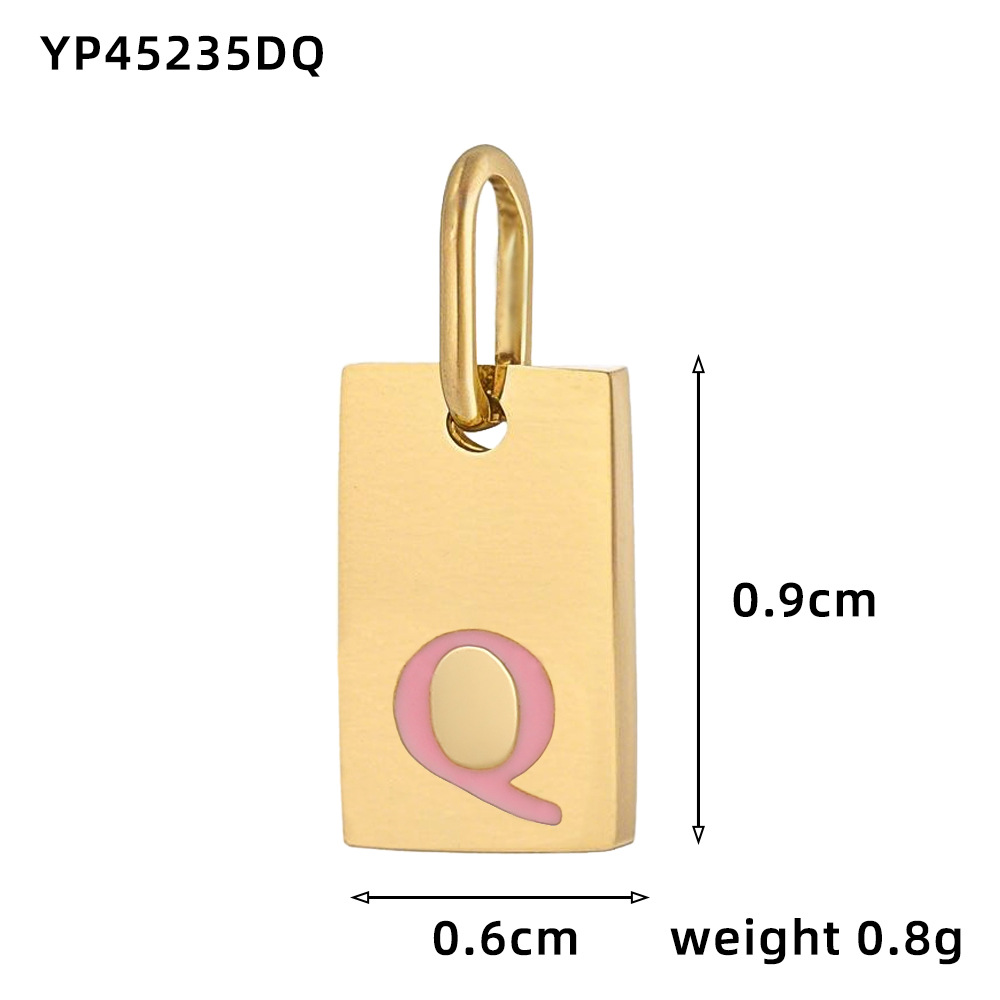 20:Oil drop letter-q