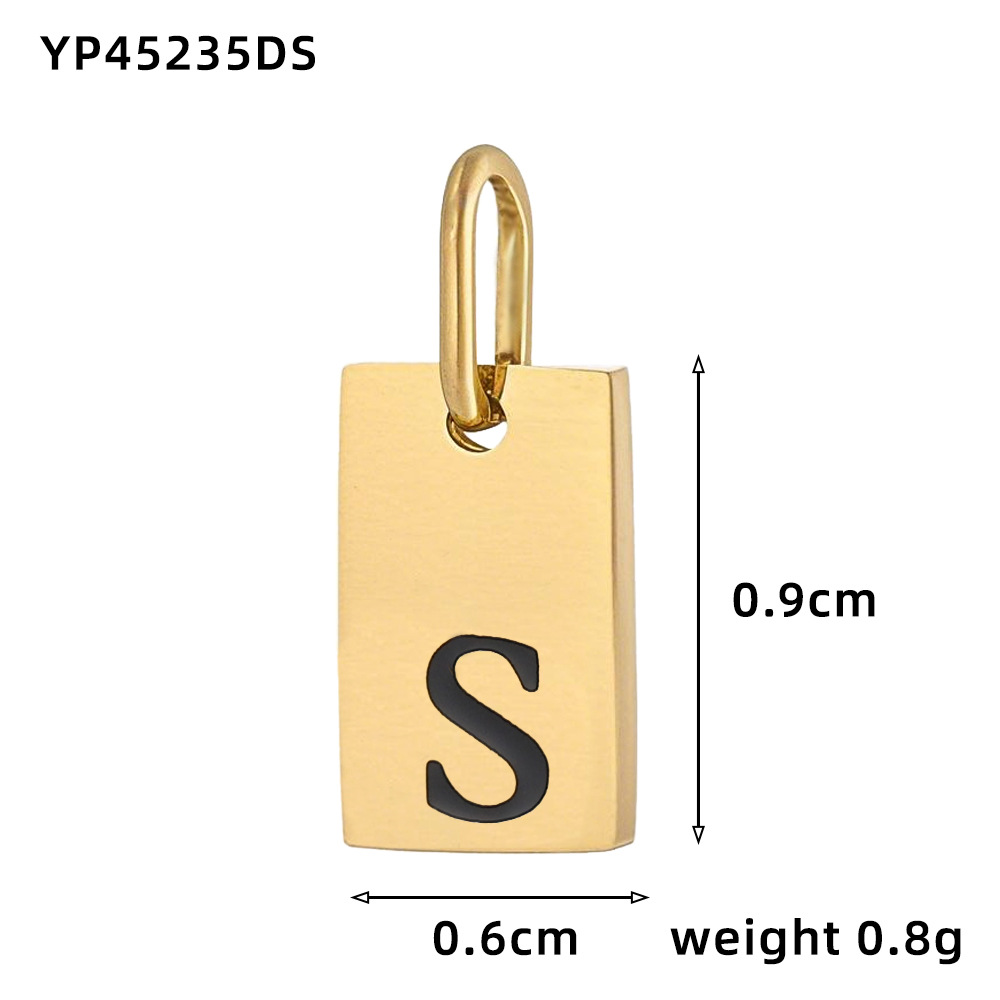 22:Oil drop letter-s