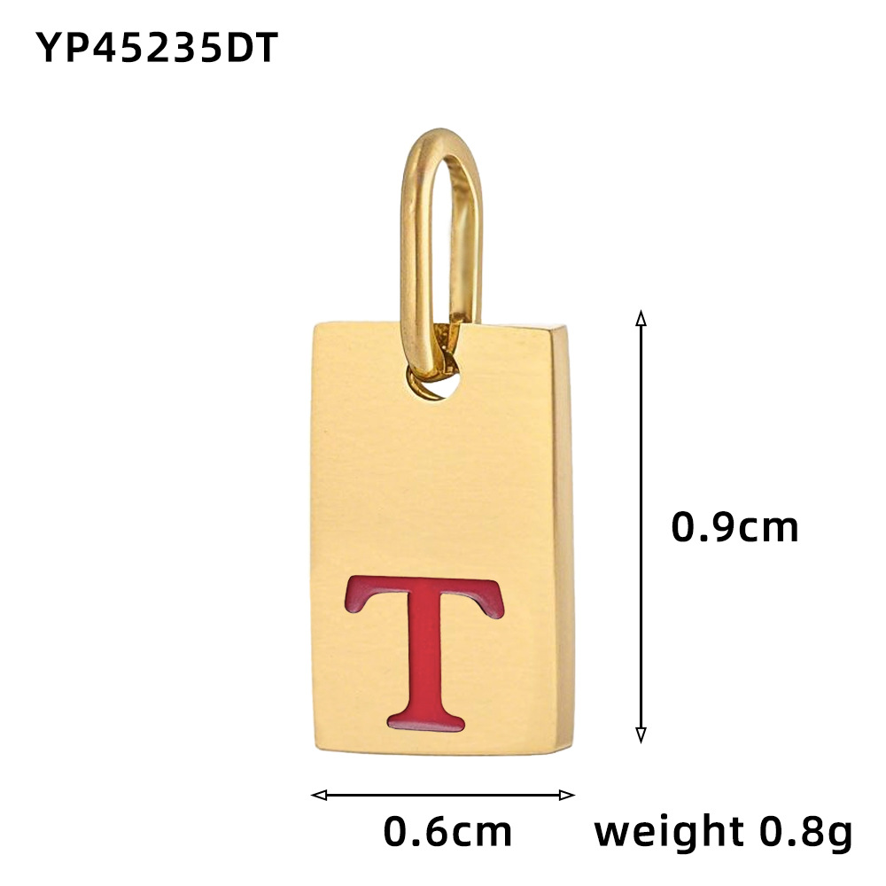 23:Oil drop letter-t