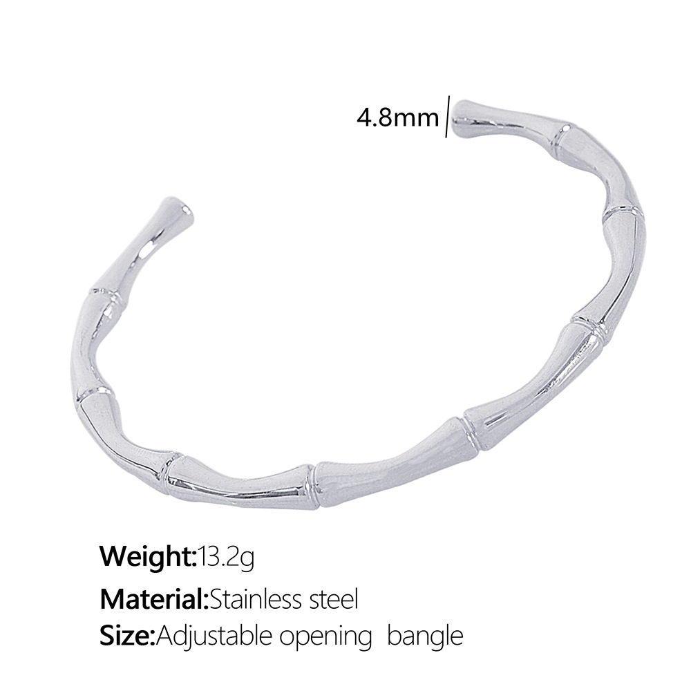 SZ58 adjustable silver bracelet