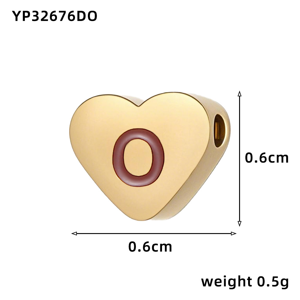 18:Love oil drop letter-o