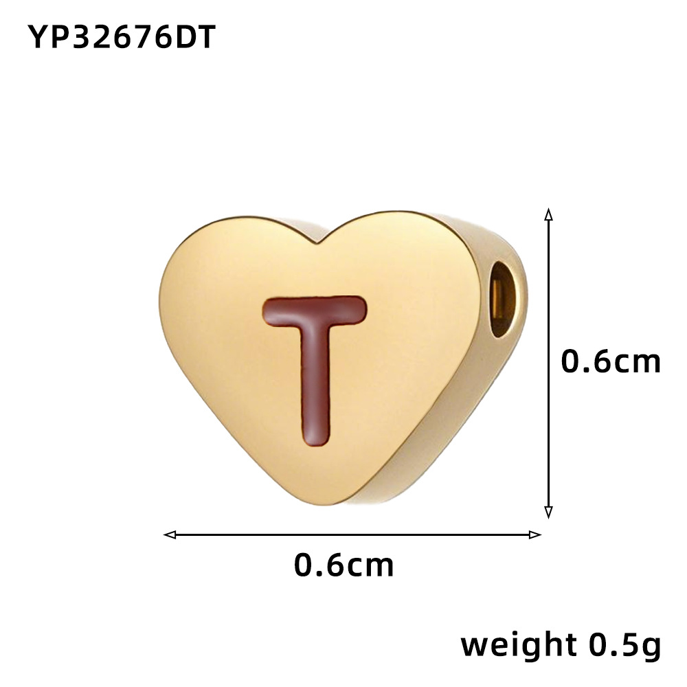 23:Love oil drop letter-t