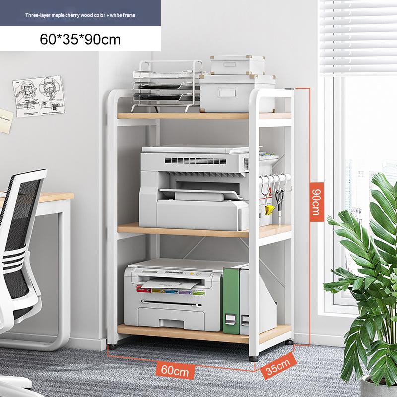 Widening Three-layer Cherry   White Frame