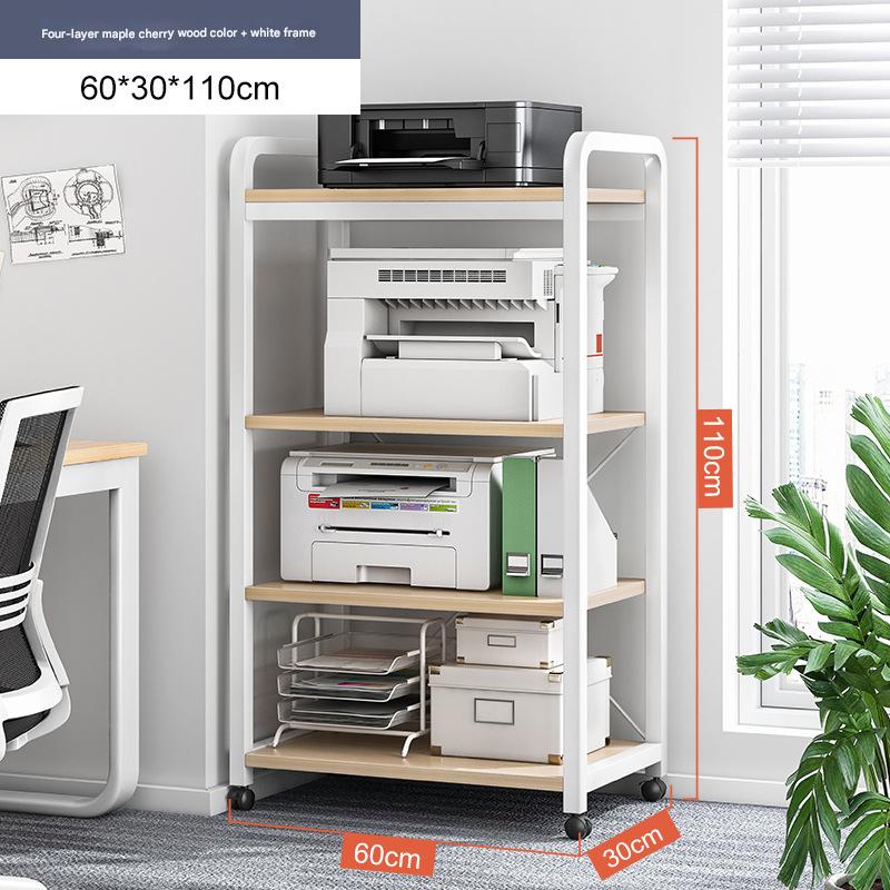 With Pulley Four-layer Maple Sakuragi   White Frame