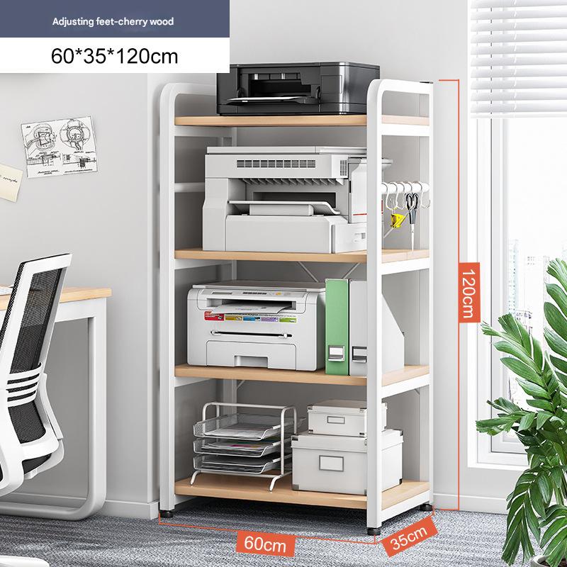 Widening Four-layer Cherry Wood   White Frame Thickened Floor