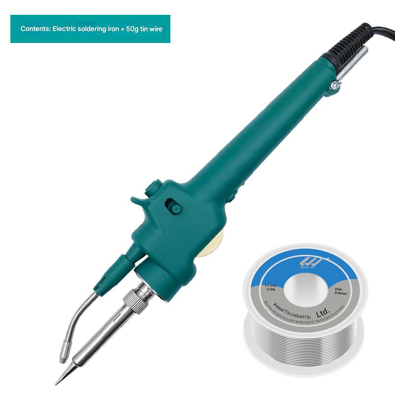 60W straight handle solder gun 50g tin wire