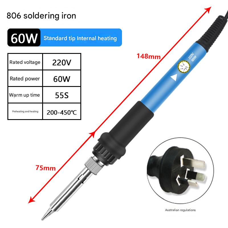 Australian regulations/blue temperature regulation