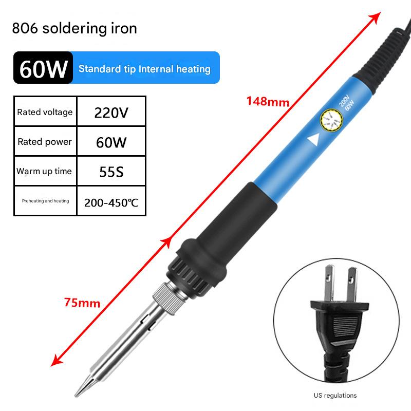 US gauge 110V/blue temperature regulation