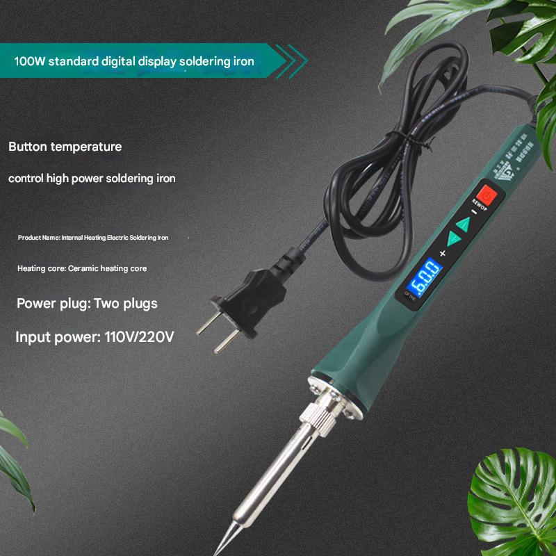 100W digital display temperature control soldering iron Standard