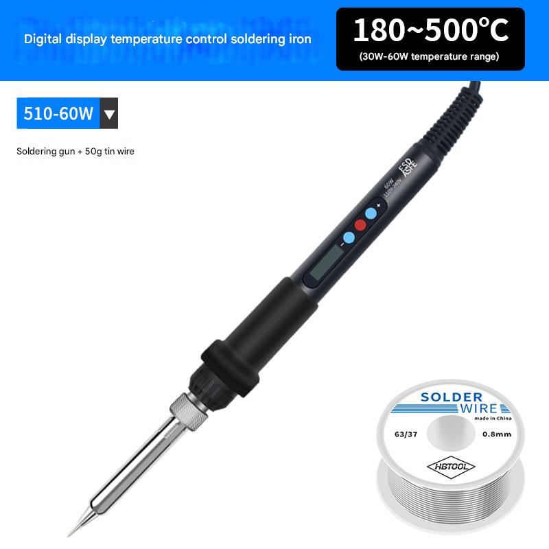 Cross-border 60w digital display 510 soldering iron standard