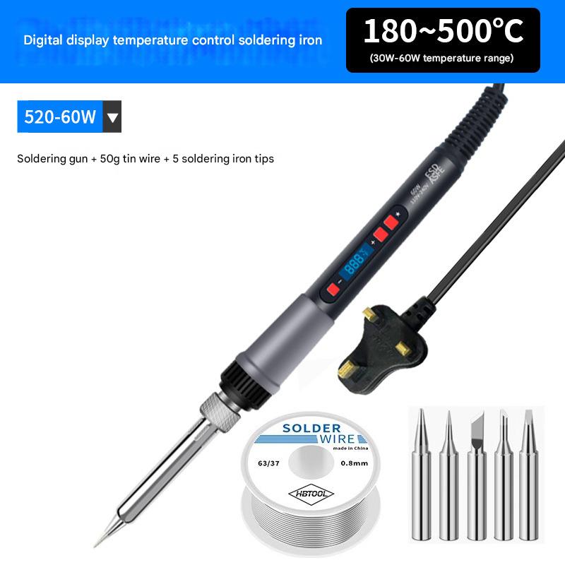 Digital display 520 (uk standard)   tin wire   5 heads