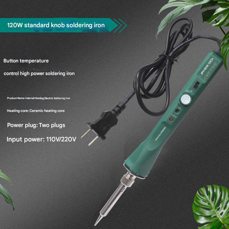 120W temperature control soldering iron Standard