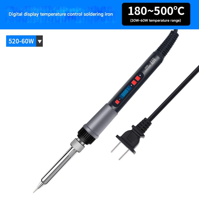 Cross-border new 60w digital display 520 soldering iron