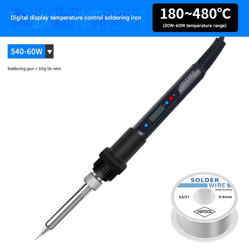 Cross-border new 60w digital display 540 soldering iron